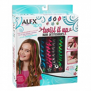 Набор для украшения волос, от 8 лет (Alex, 722T)